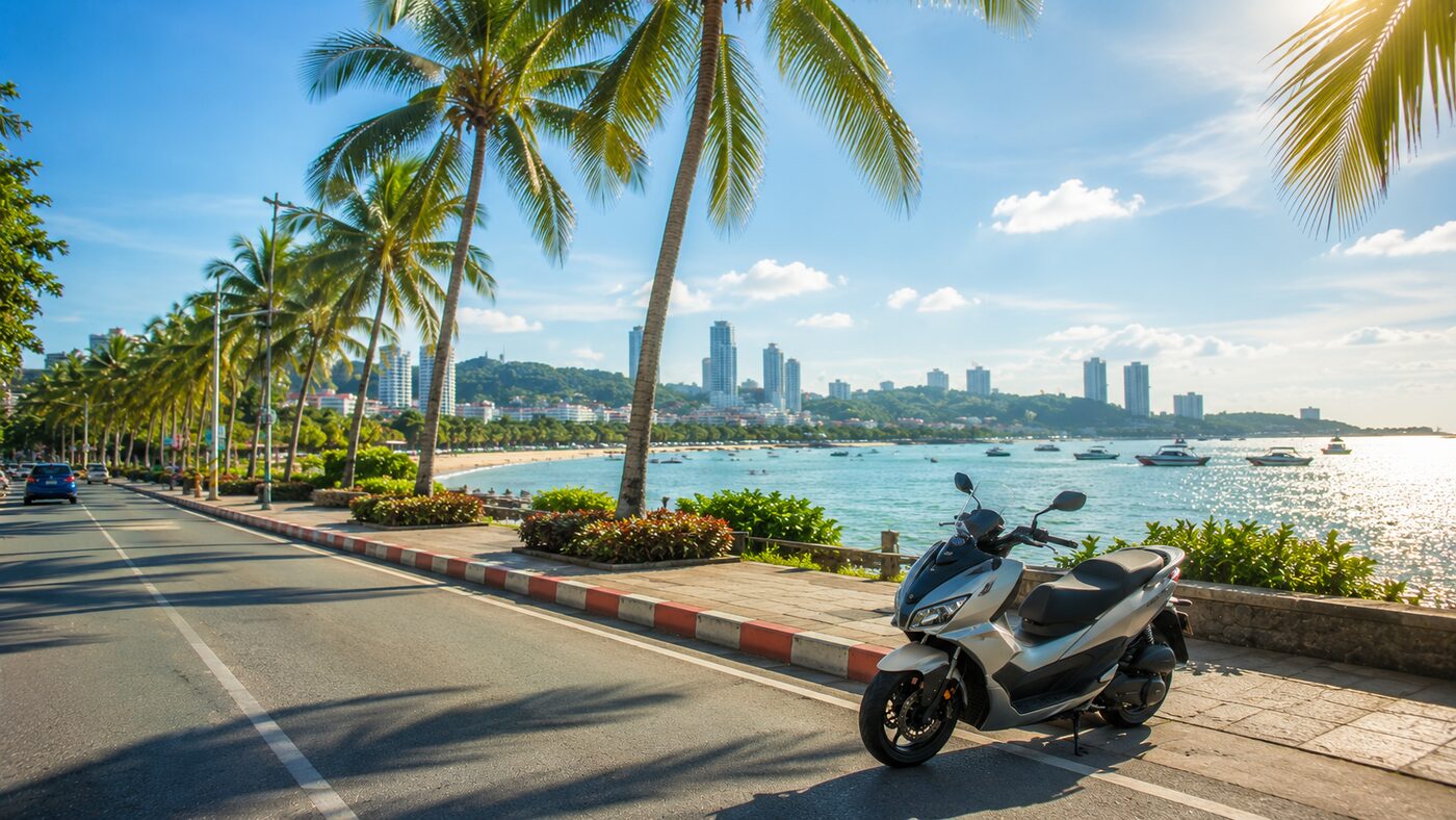 The Best Time of Year to Travel Around Pattaya by Motorcycle