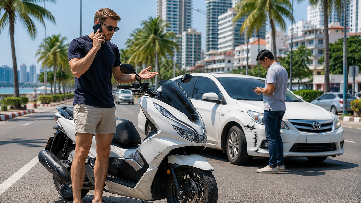 What to Do in Case of an Accident with a Rental Motorbike: Step-by-Step Guide