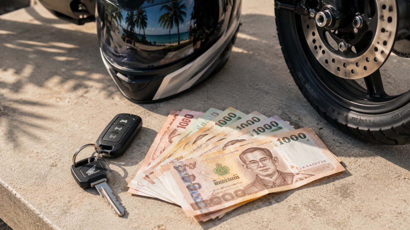 What Affects the Price of Renting a Motorbike in Pattaya