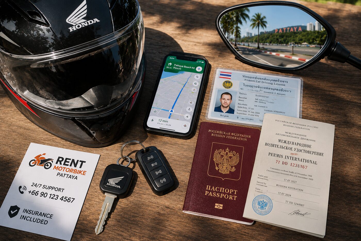 How to Get Around Pattaya Safely: Rules, Documents, Fines, and Real-World Practice