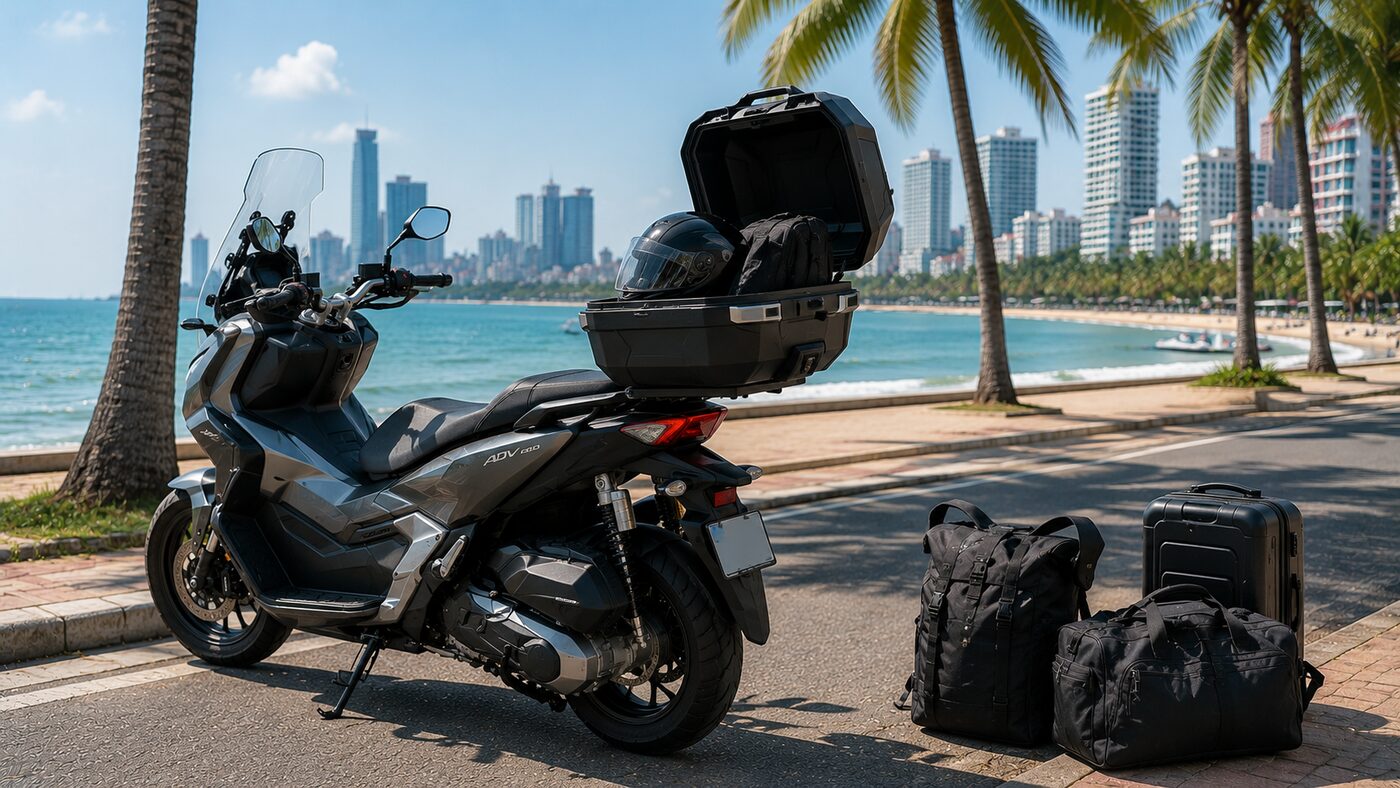 Motorbike Rental with Top Boxes – Comfort and Convenience for Your Rides