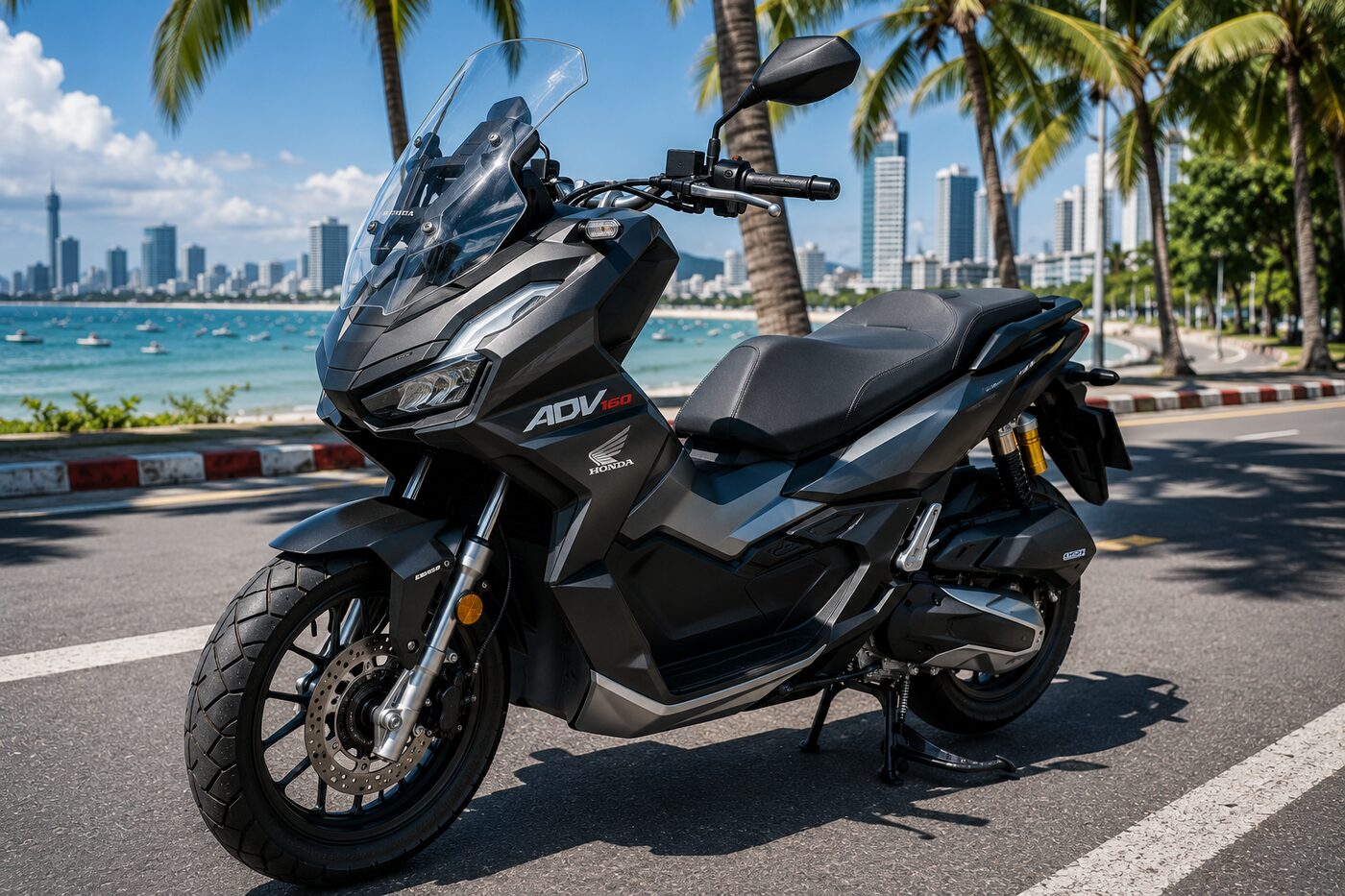 New in Our Fleet: Honda ADV 160cc 2023!