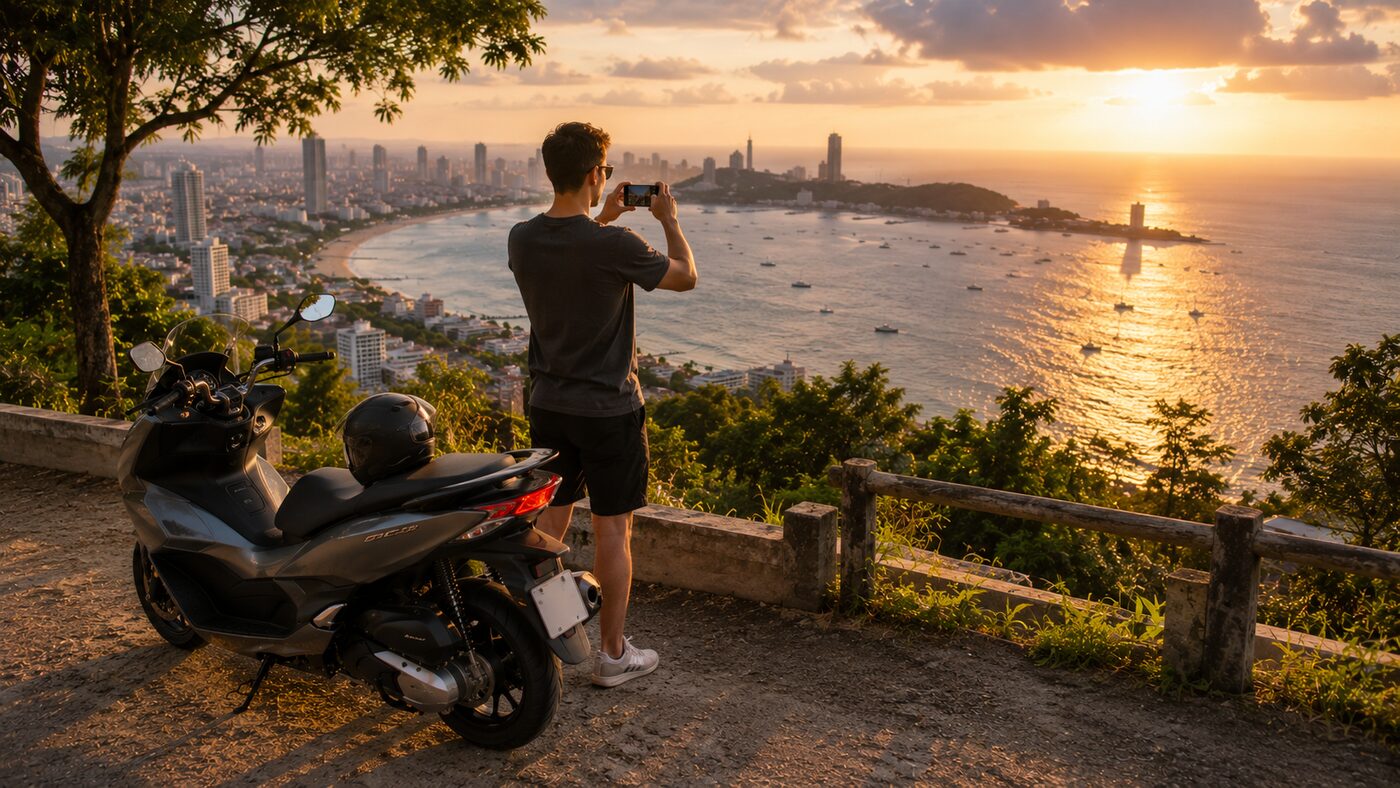 Photography on the Road: Best Photo Spots on a Bike in Pattaya