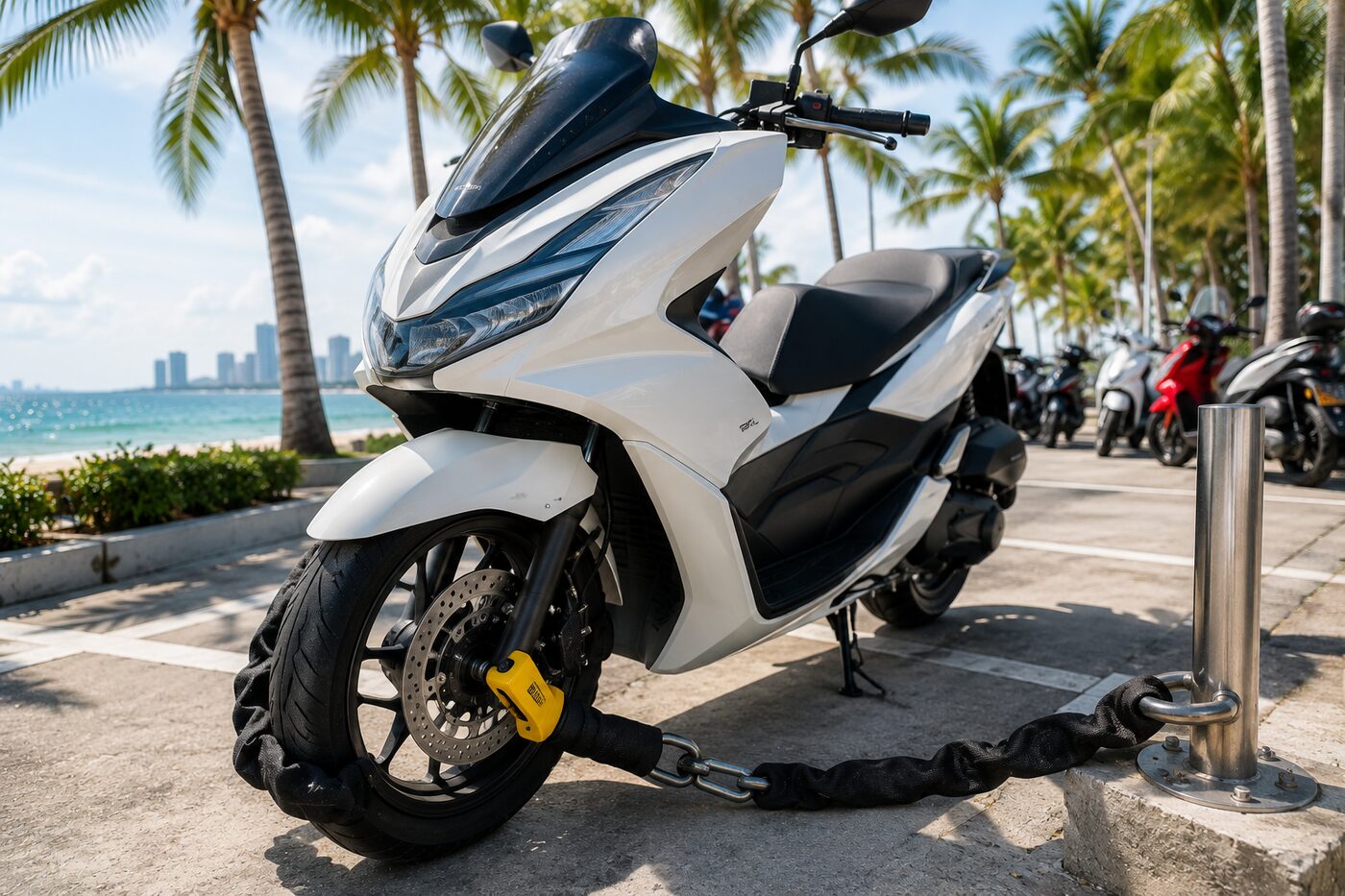 How to Prevent Your Motorbike from Being Stolen? Practical Anti-Theft Guide