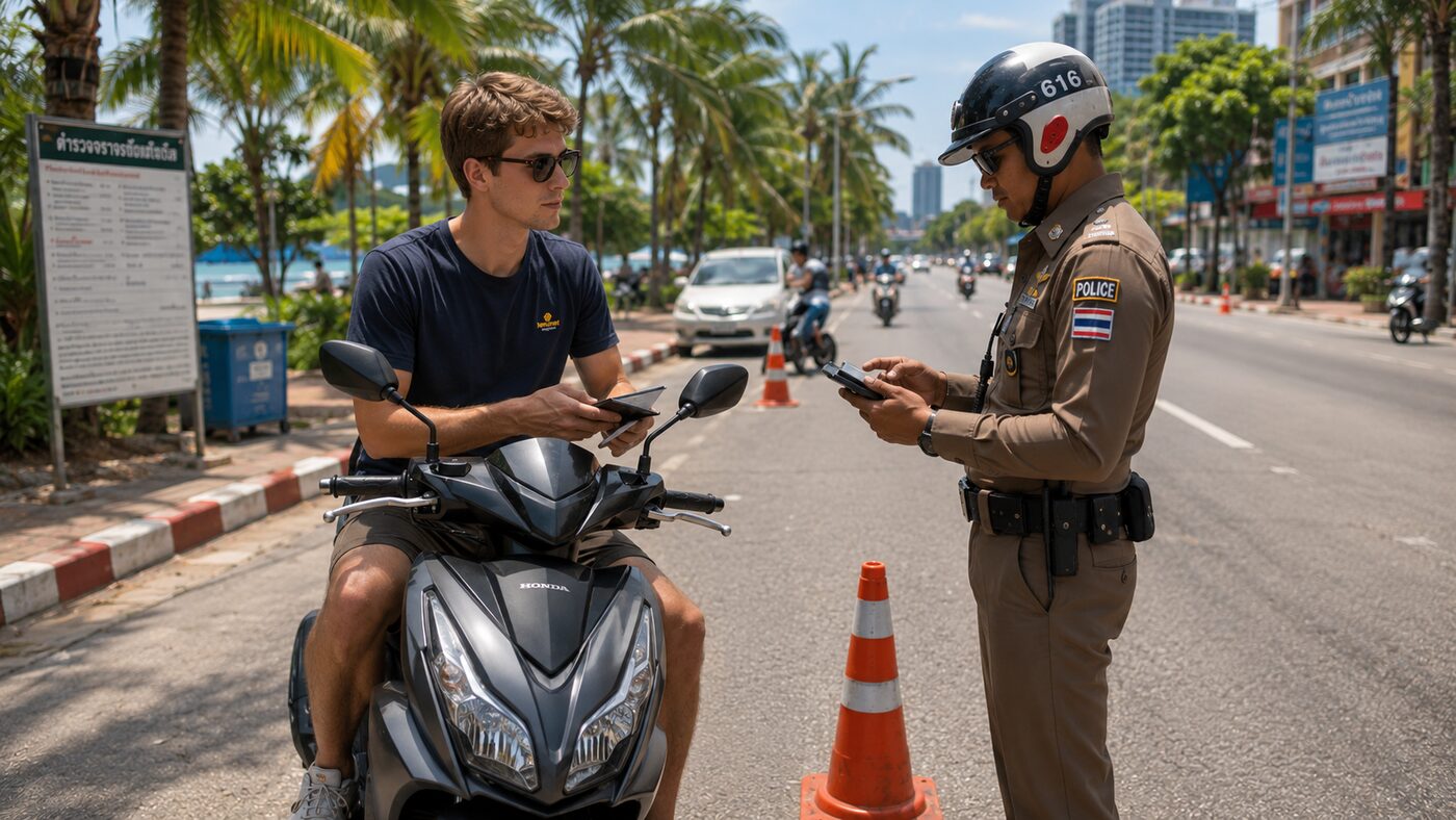 Renting a Motorbike in Pattaya Without a License: What You Need to Know