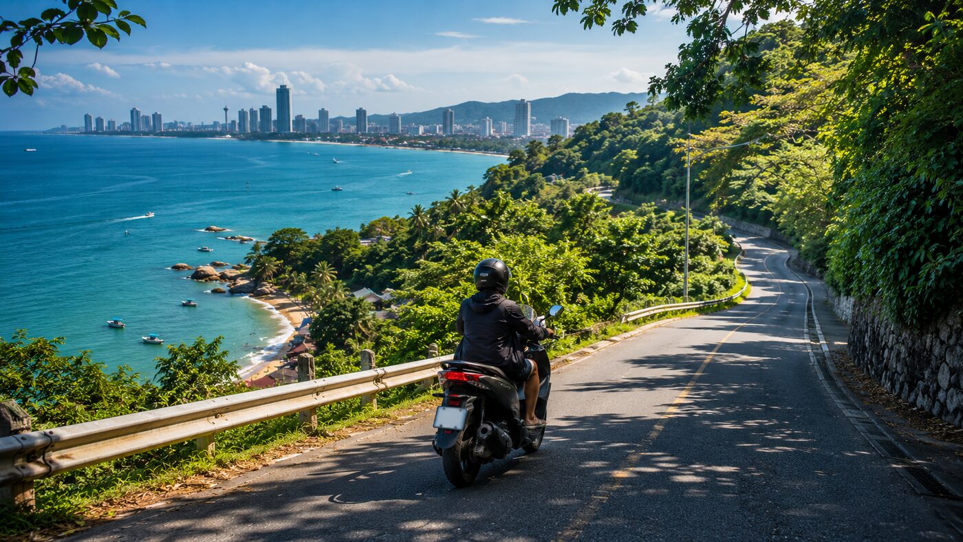 Secret Routes of Pattaya