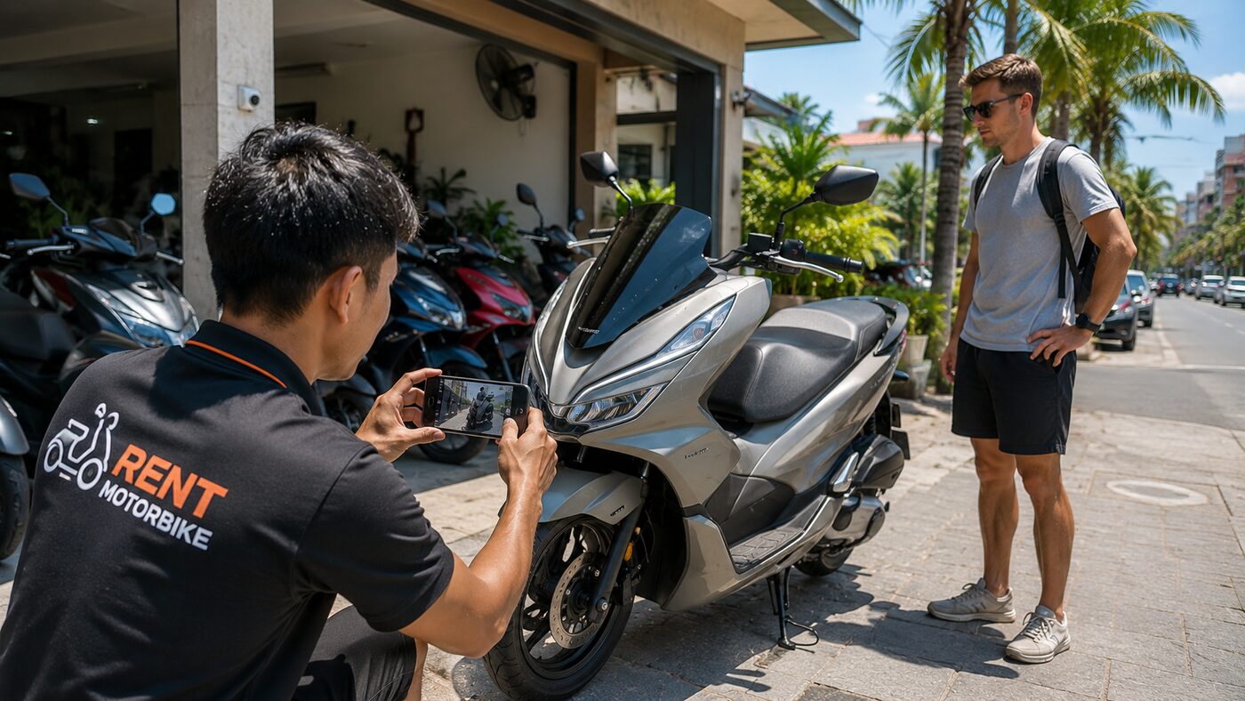 Video Recording of Motorbikes Before Rental – A New Customer Protection System