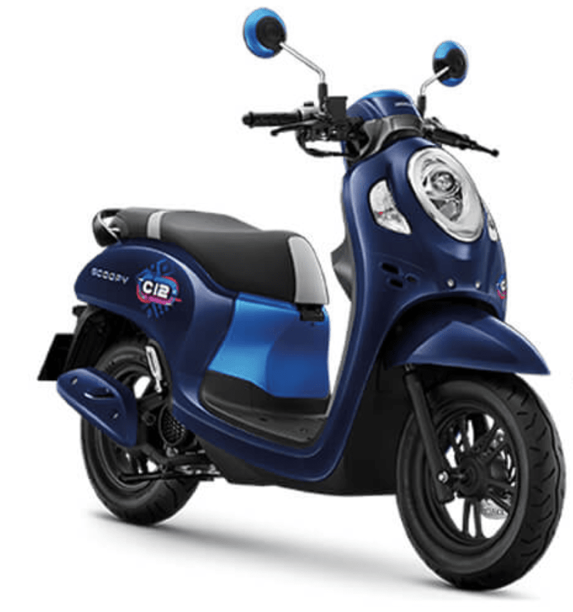 Honda Scoopy 110cc Keyless