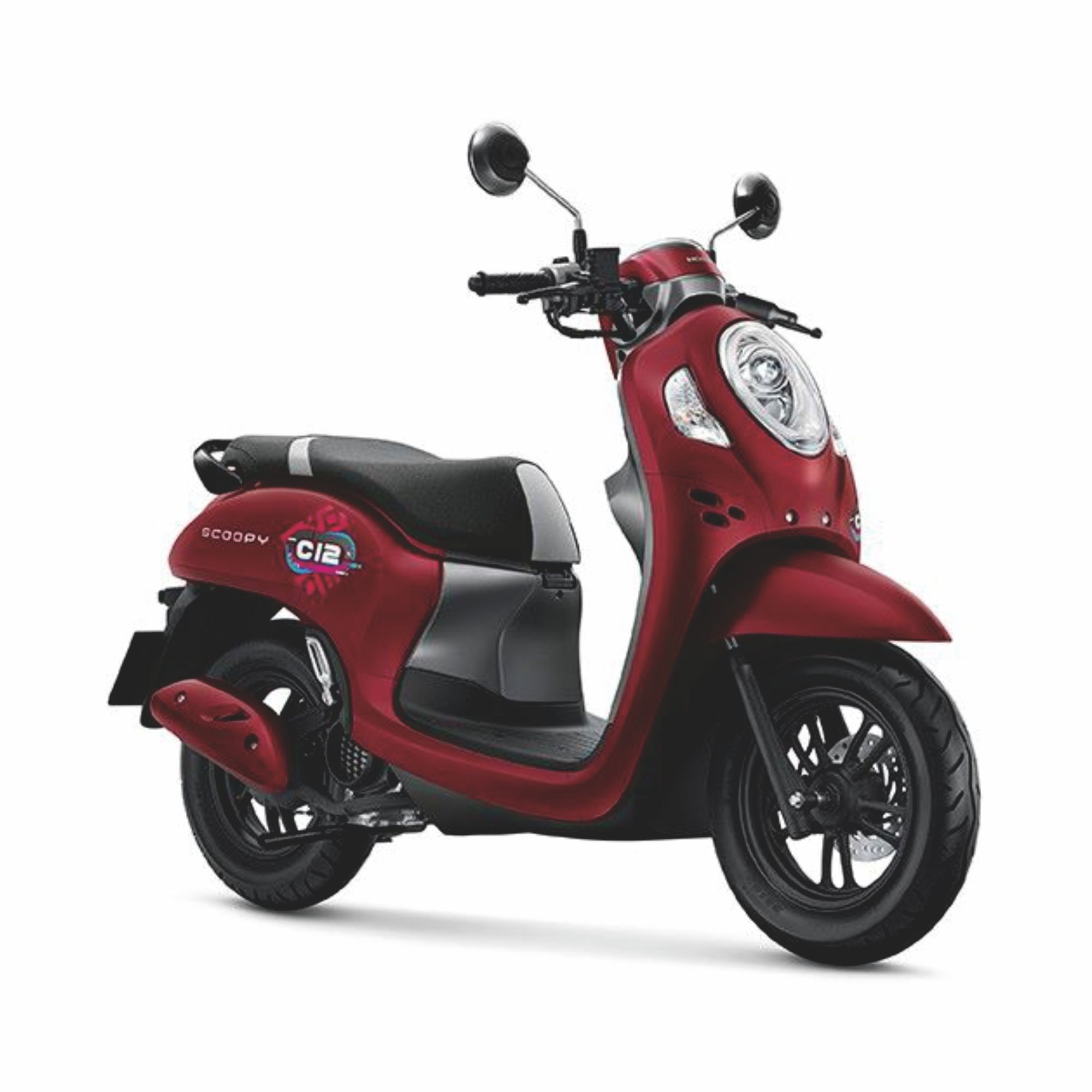 Honda Scoopy 110cc LED — 2