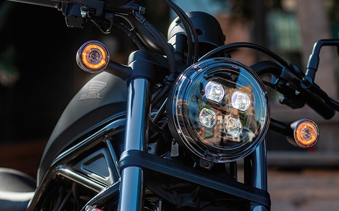 Honda Rebel 300 New — 2
