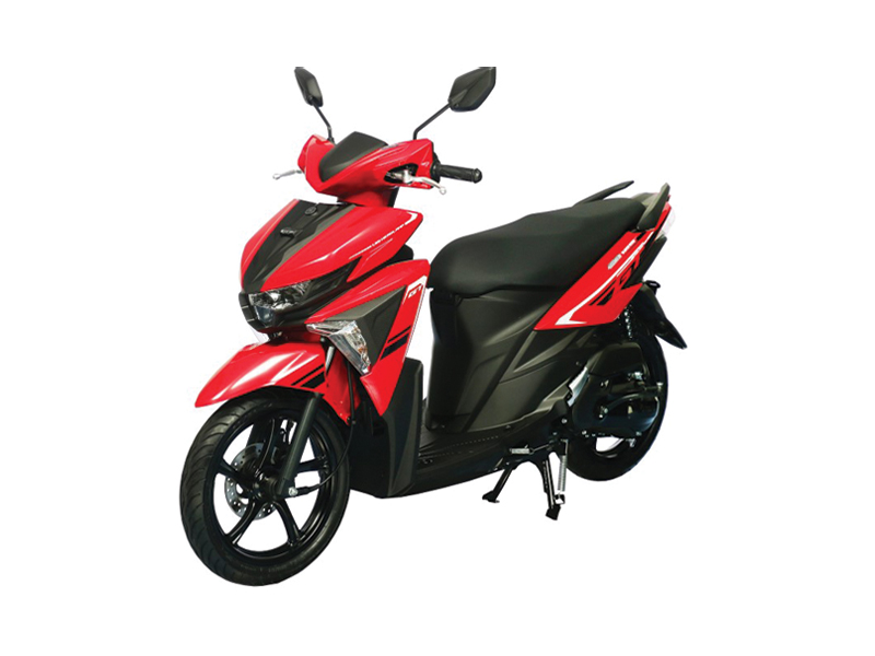 Yamaha GT 125cc LED — 2