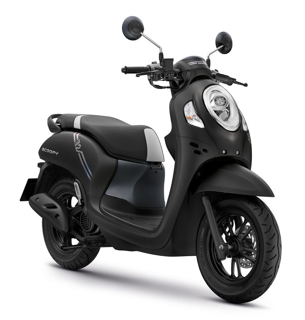 Honda Scoopy 110cc Keyless — 3