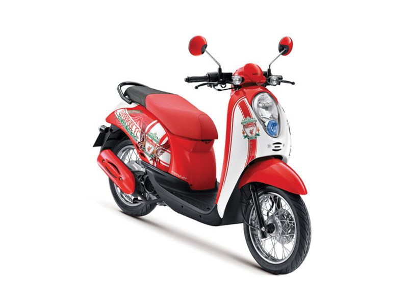 Honda Scoopy 110cc — 4