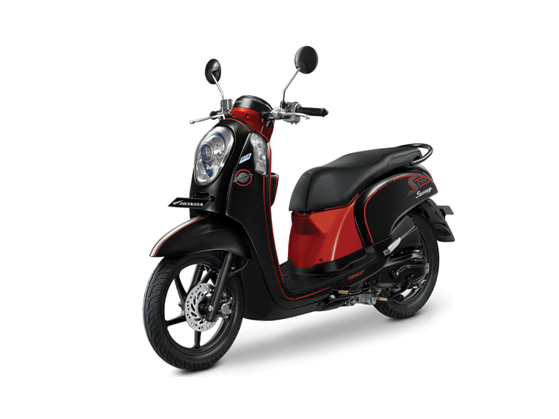 Honda Scoopy 110cc — 3
