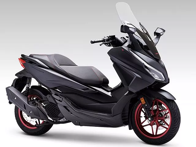 Honda Forza 300cc Keyless — 7