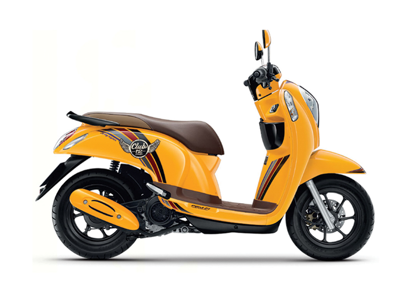 Honda Scoopy 110cc — 2