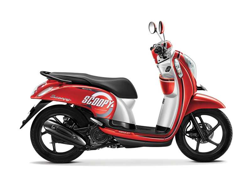Honda Scoopy 110cc — 5