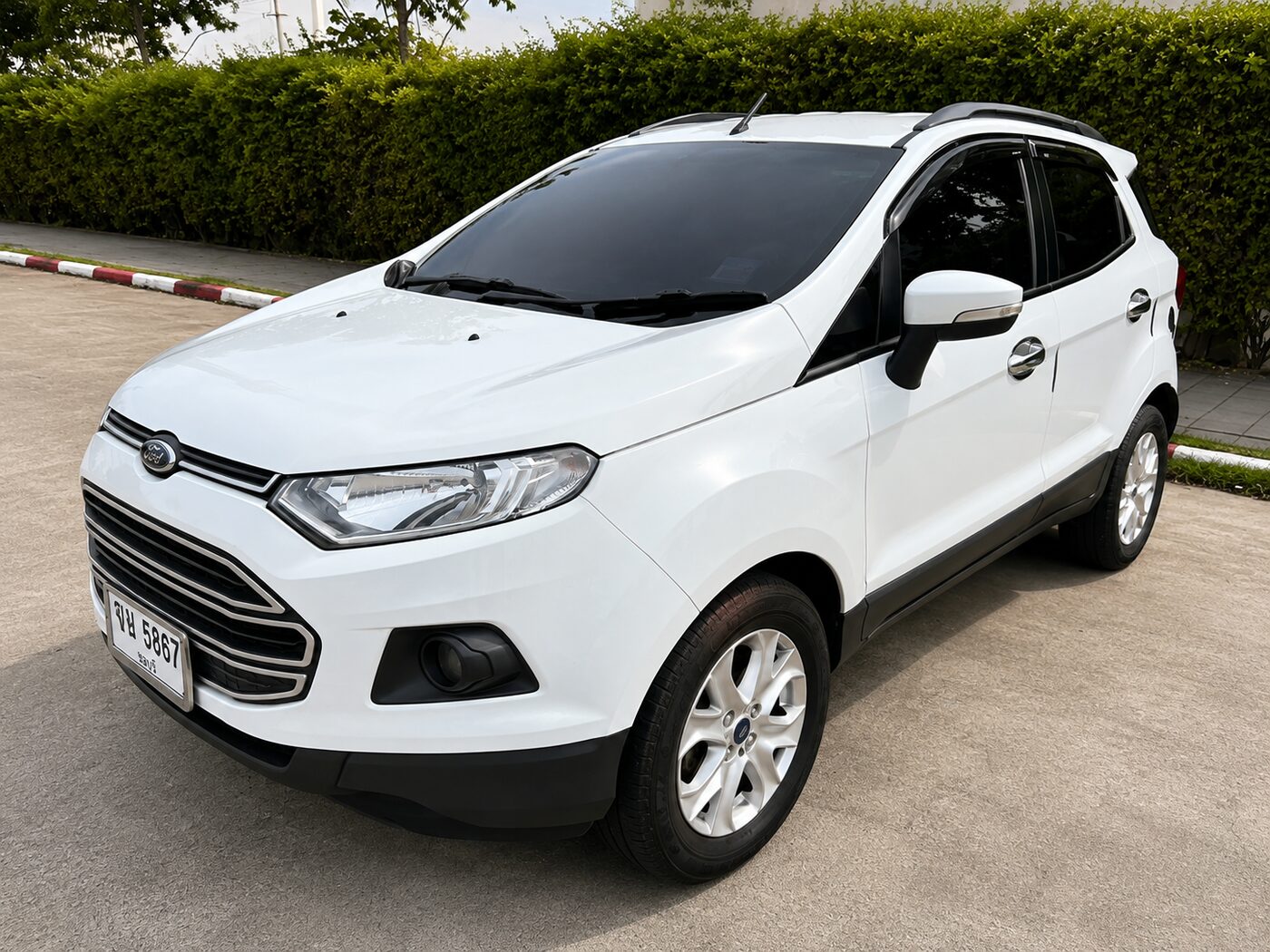 FORD Ecosport - 1,5 AT, 110 hp 2017 yi