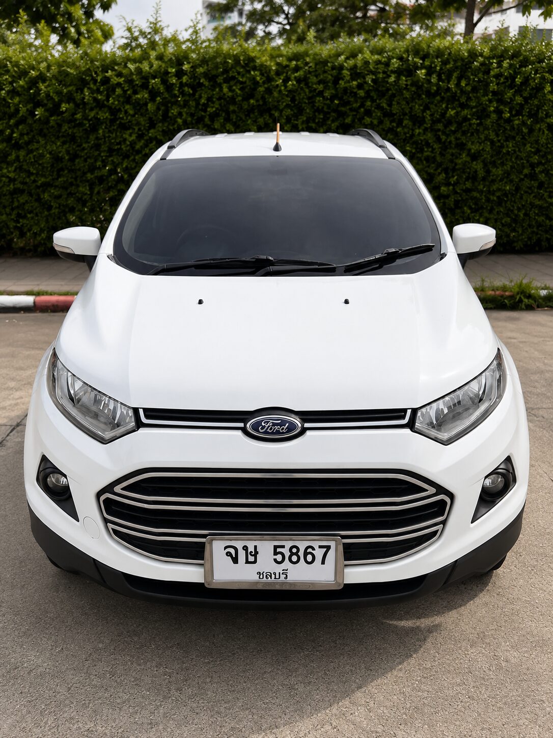 FORD Ecosport - 1,5 AT, 110 hp 2017 yi — 2