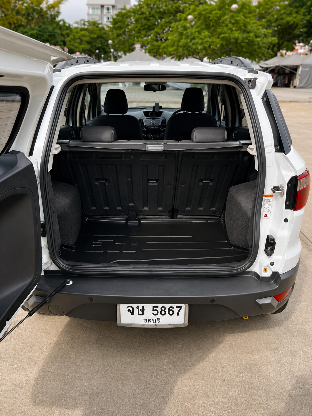 FORD Ecosport - 1,5 AT, 110 hp 2017 yi — 5