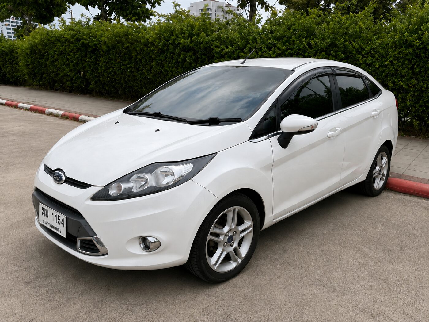 FORD Fiesta - 1,6 AT, 122 hp 2012 yi, Sedan