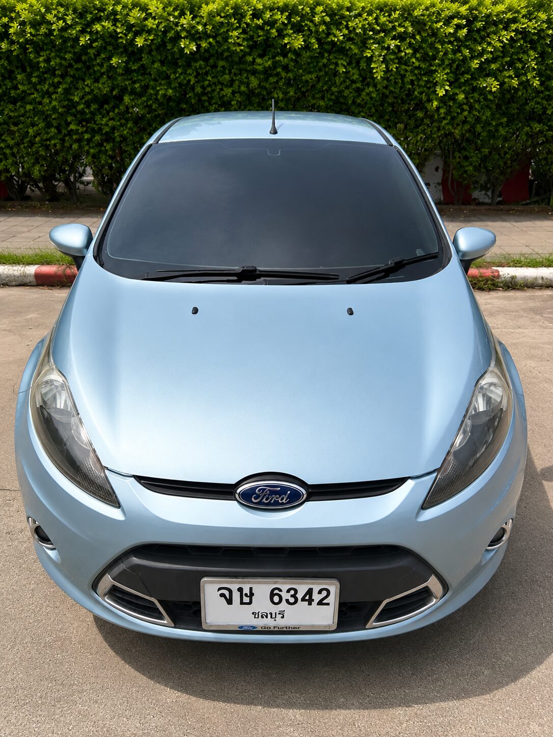 FORD Fiesta - 1,6 AT, 122 hp 2012 yi — 2
