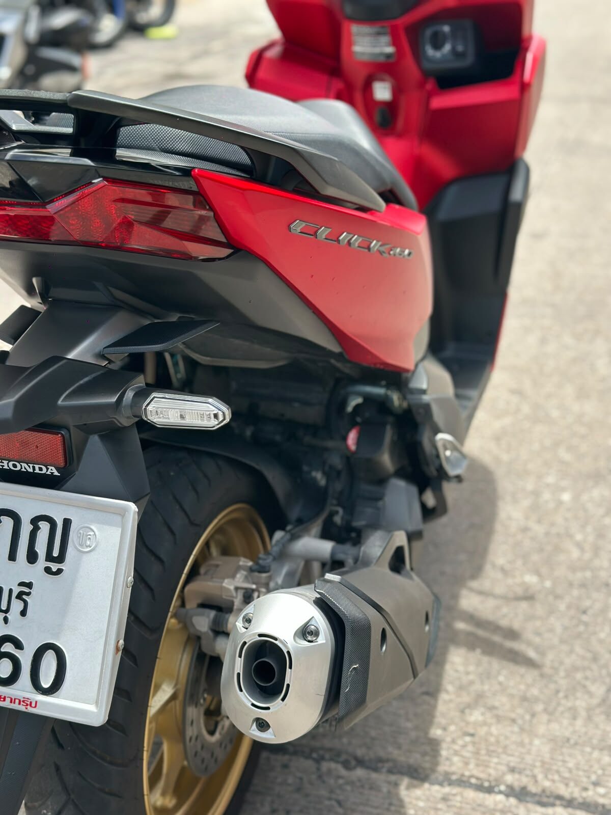 Honda Click 160cc ABS — 4