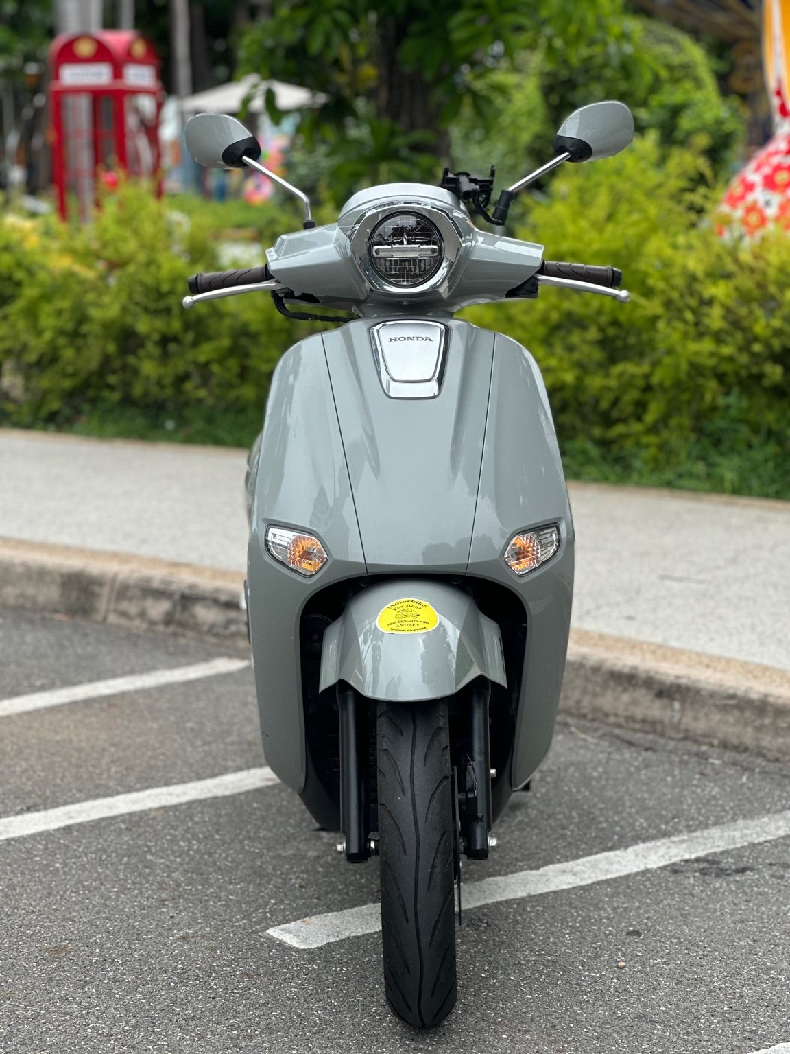 Honda Giorno 125cc Keyless — 4
