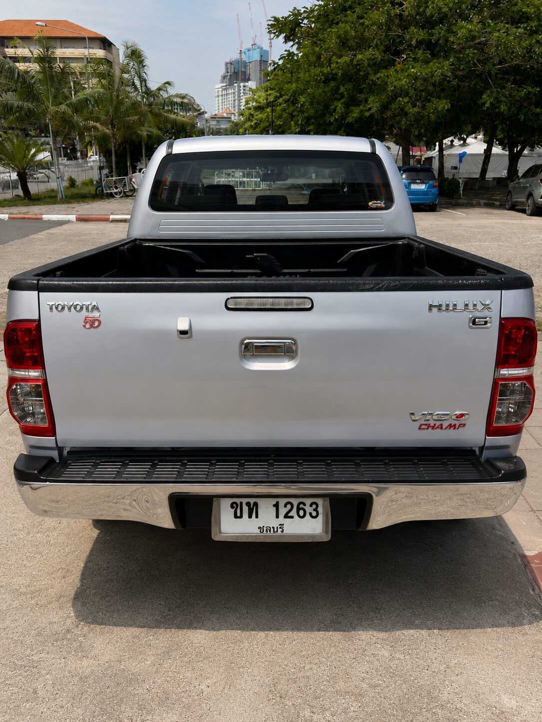 TOYOTA Hilux - 3,0TD AT, 171 hp 2012 yi — 5
