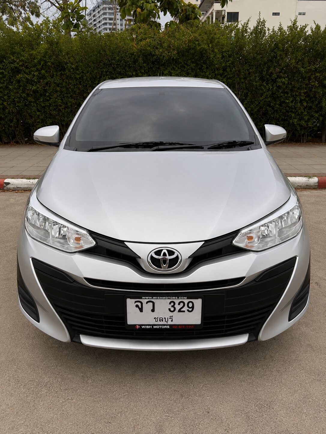 TOYOTA Yaris - 1,2 CVT, 86 hp 2018 yi — 2